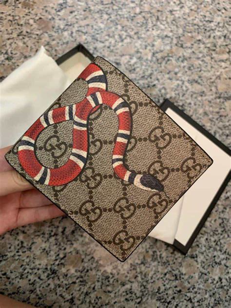 gucci snake wallet replica india|gucci wallet snake original.